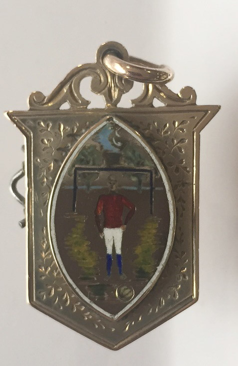 Rosebery Charity Cup Medal 1885-86 - Tom Jenkinson