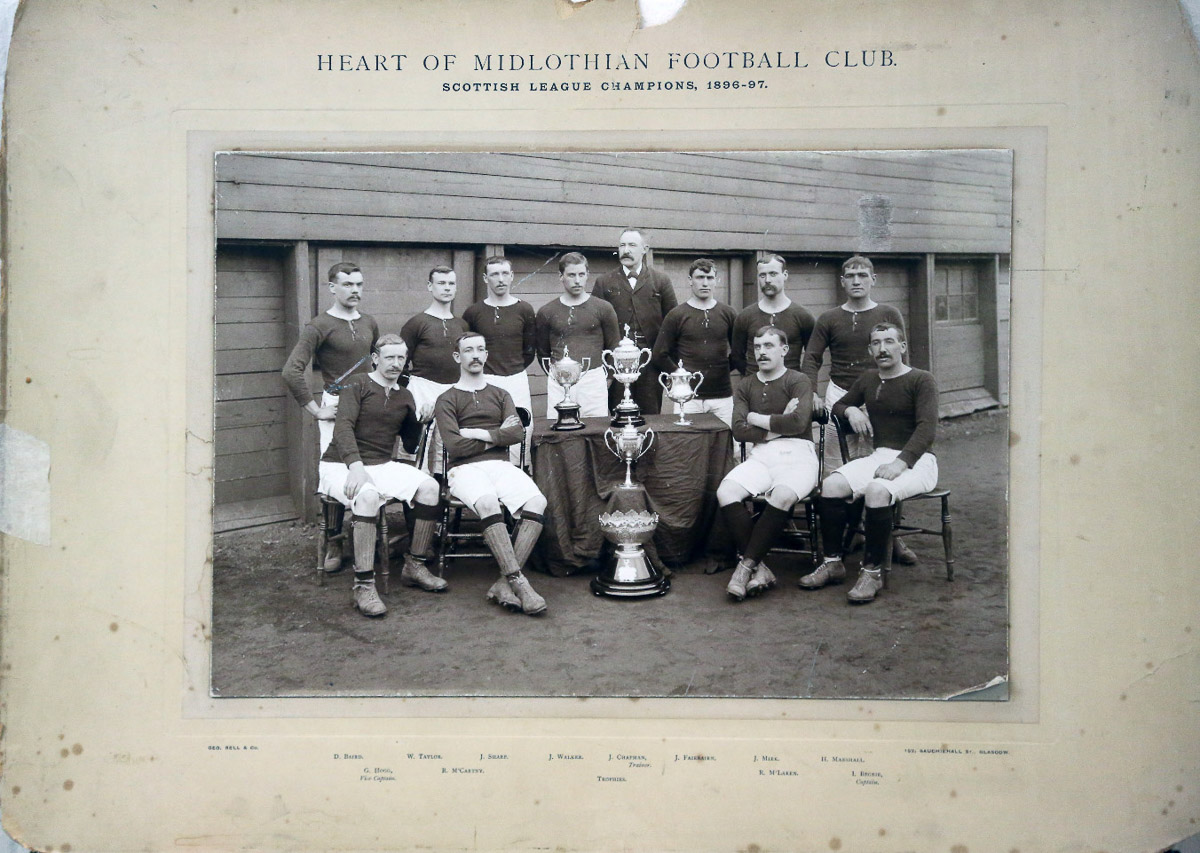 League Champions 1896-97 Photo