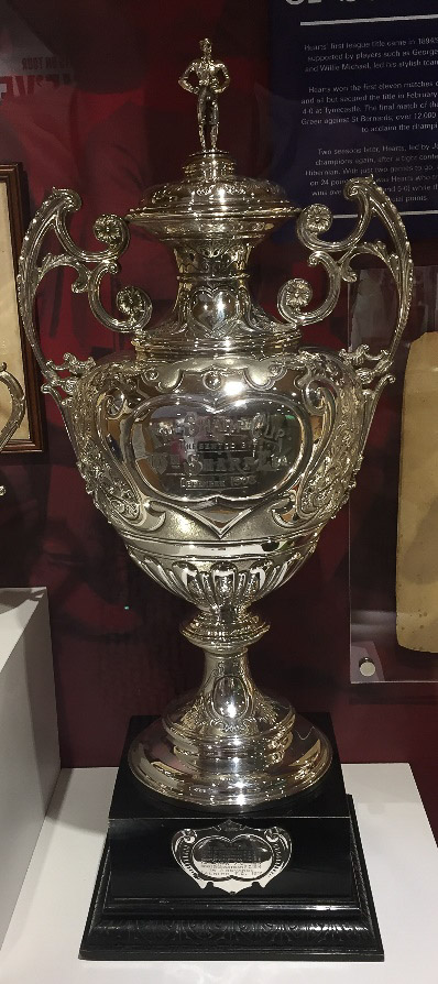 Dunedin Cup in case (Sharp Cup)