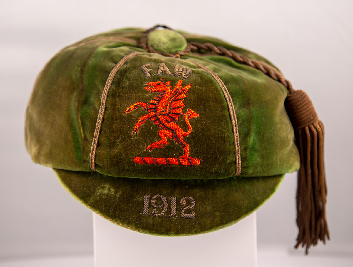 Welsh Cap - 2 Mar 1912 Scotland 1-0 Wales played at Tynecastle