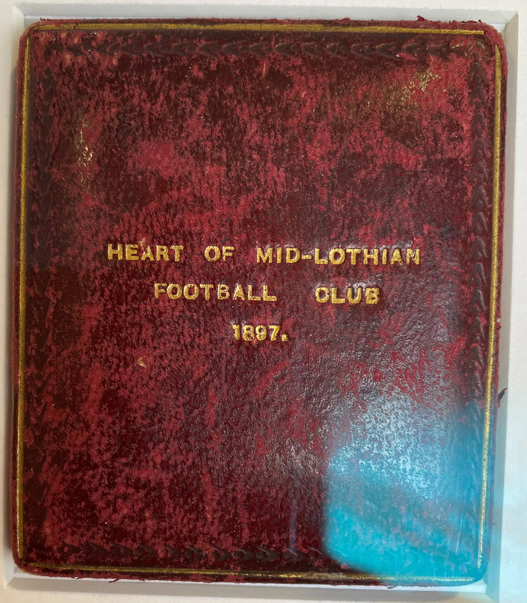 1896-97 League Champions Medal Box of Bob McCartney