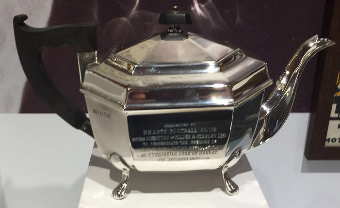 Hallmarked Silver Teapot - Miller and Stables Ltd