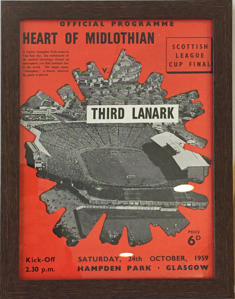 Heart of Midlothian v Third Lanark Final