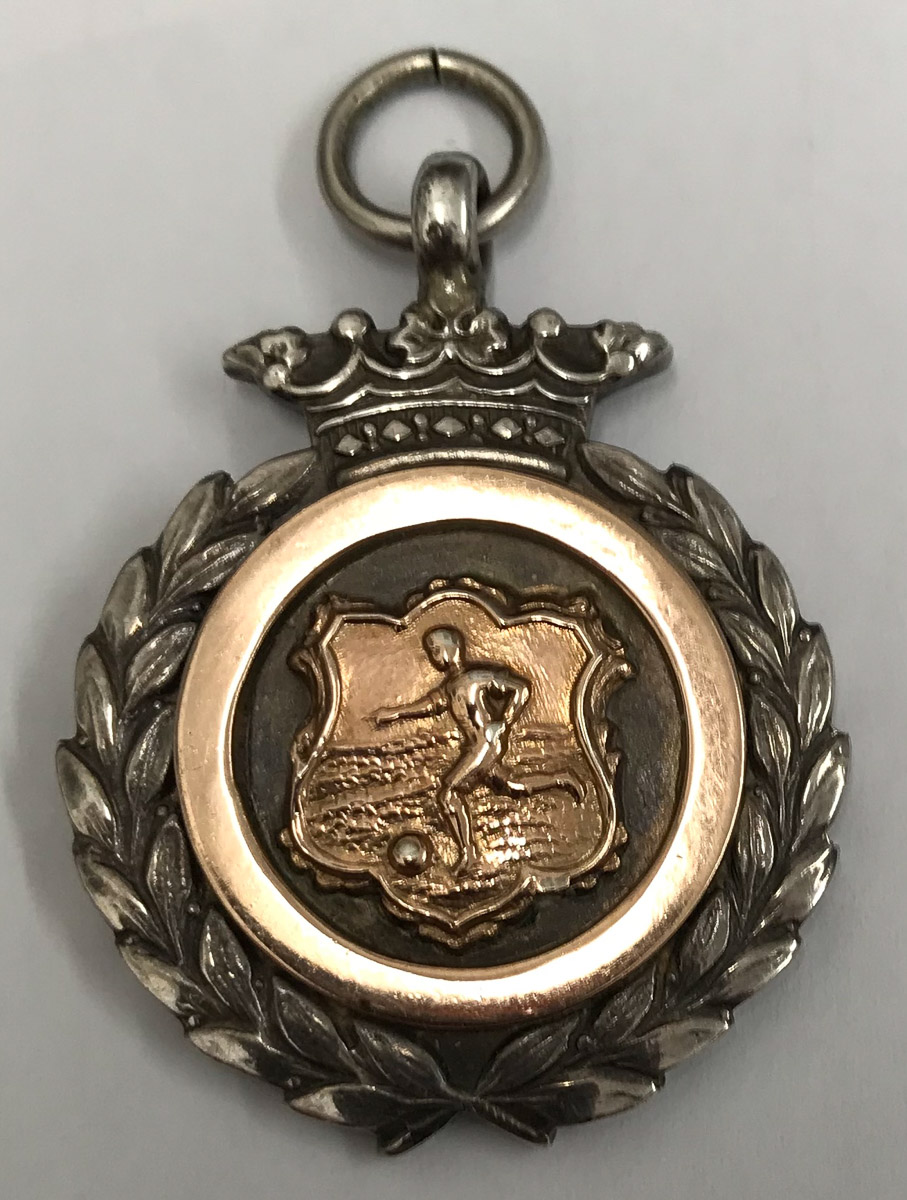 Lady Darling Cup Medal - Willie Bauld (Musselburgh Union) 1946