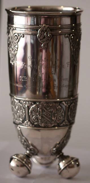 Silver Goblet from Copenhagen