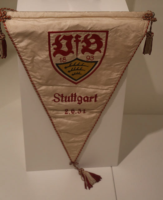 VfB Stuttgart - 02-Jun-1951 Pennant