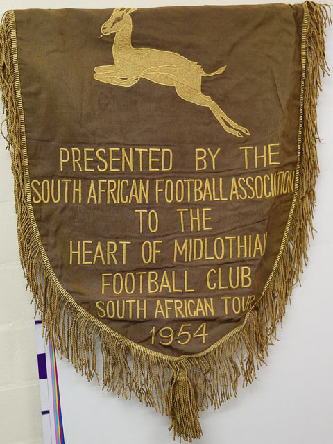 South Africa FA - 1954 Pennant