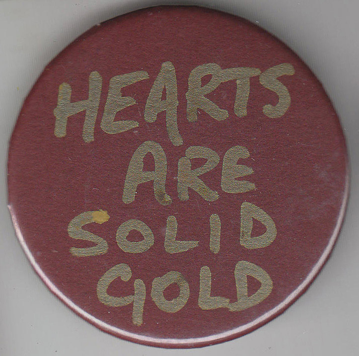 Hearts are Solid Gold Badge