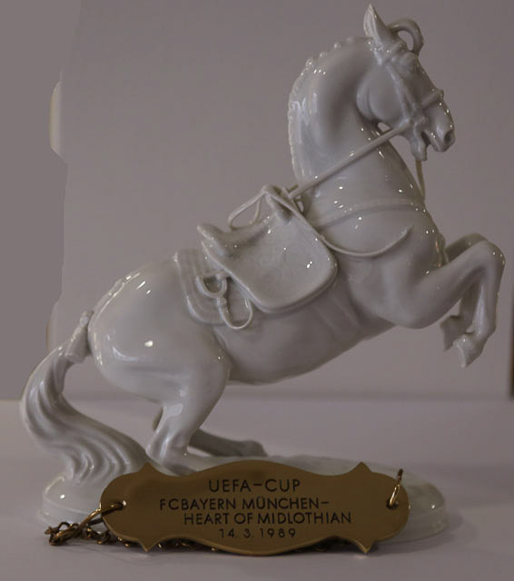 Ceramic Horse Bayern Munich