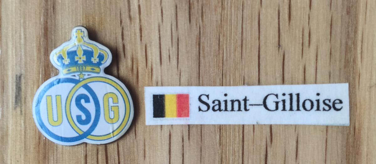 Club Badge of Union Royal St Gilloise