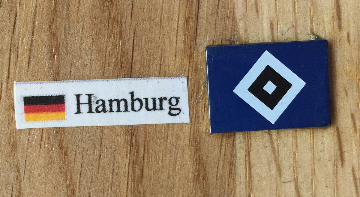 Club Badge of SV Hamburg