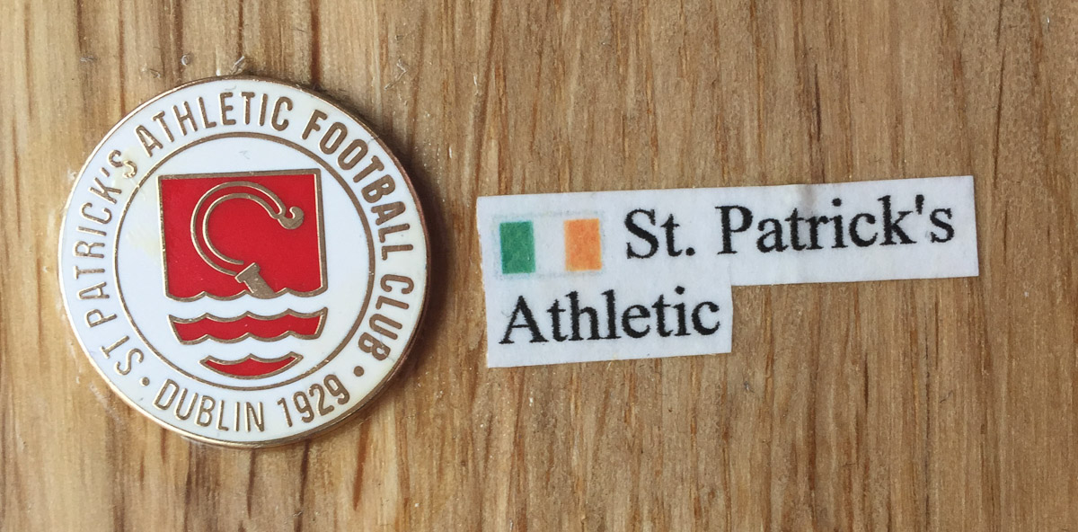 Club Badge of St Patricks Athletic