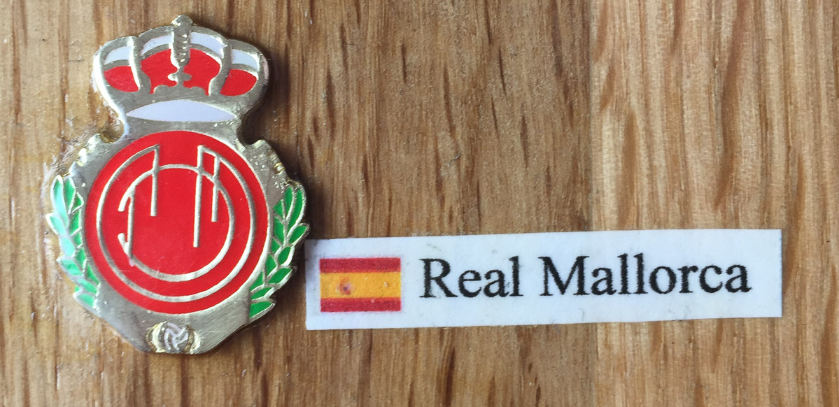 Club Badge of Real Mallorca