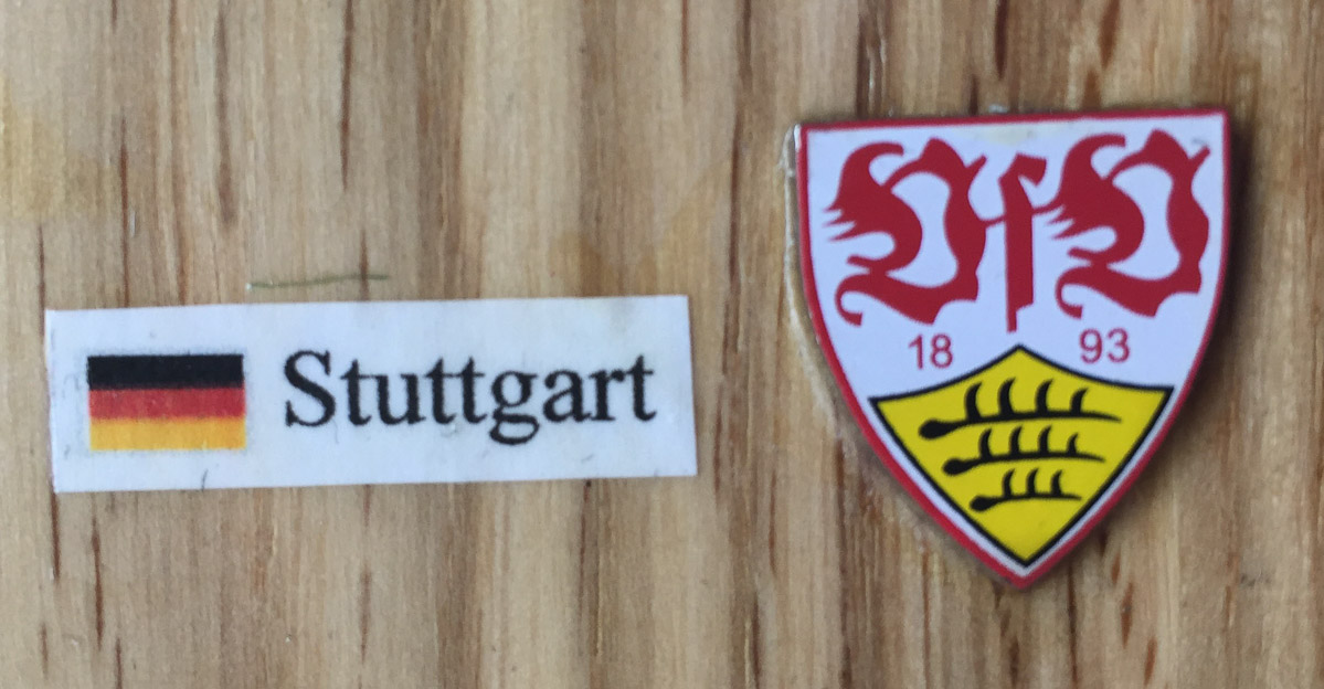 Club Badge of VfB Stuttgart 1893