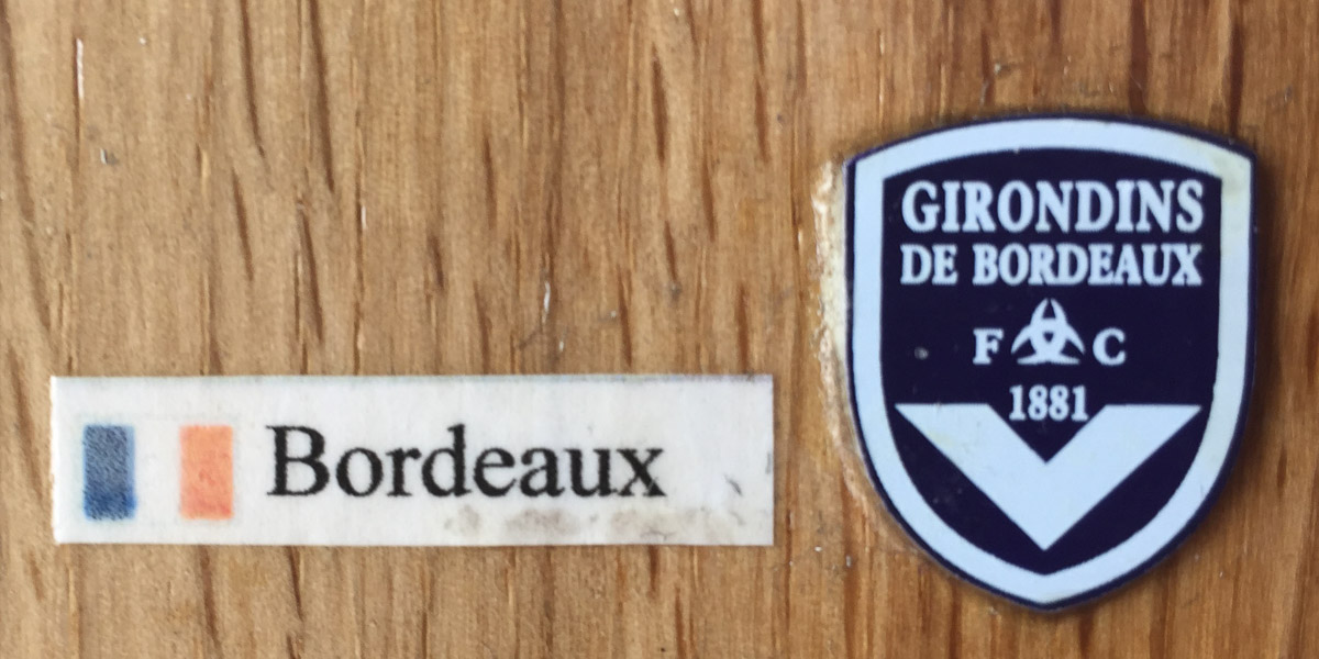 Club Badge of FC Girondins de Bordeaux