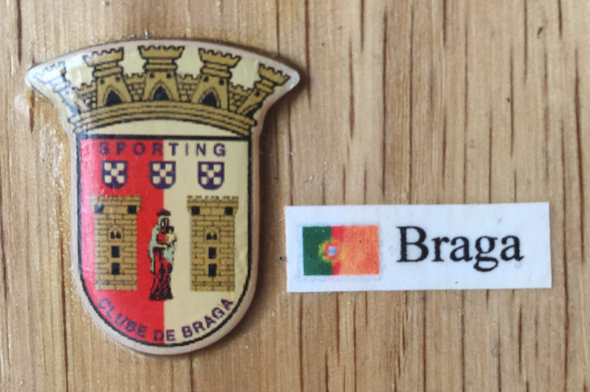 Club Badge of Braga