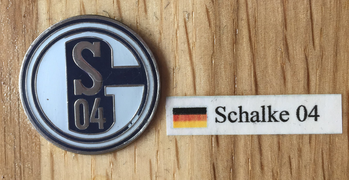 Club Badge of Schalke 04