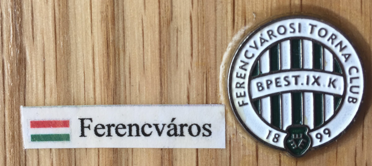 Club Badge of Ferencvaros