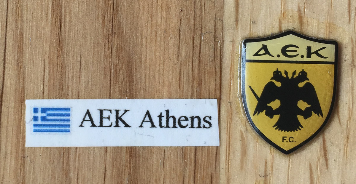Club Badge of AEK Athens