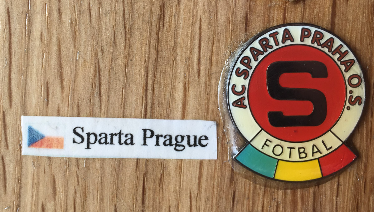 Club Badge of Sparta Prague