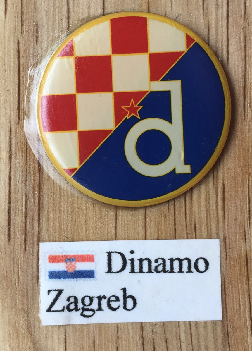 Club Badge of Dinamo Zagreb