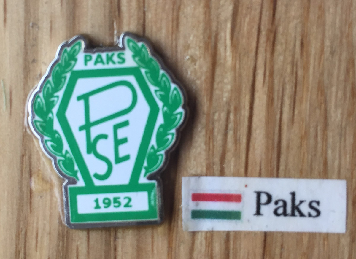 Club Badge of Paksi SE