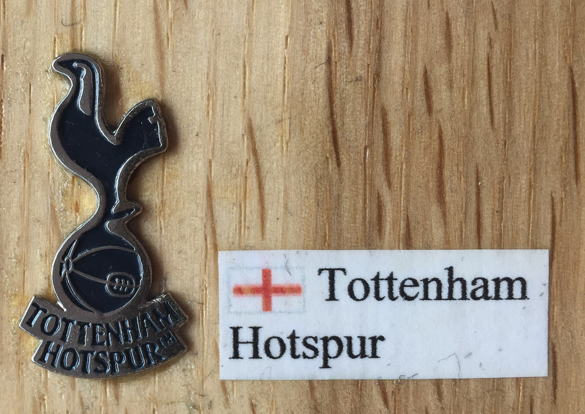 Club Badge of Tottenham Hotspur