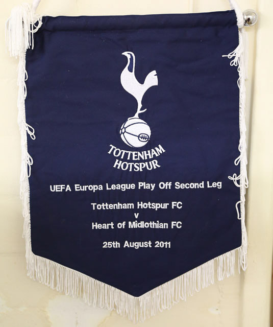 Pennant of Tottenham Hotspur