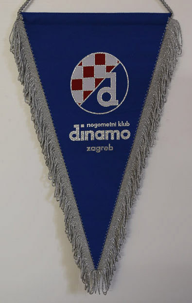Pennant of Dinamo Zagreb