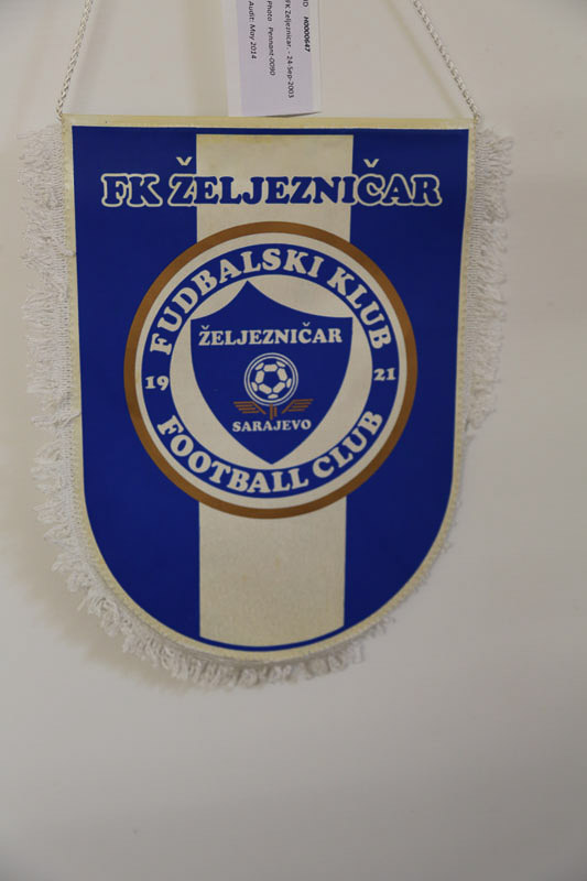Pennant of FK Zeljeznicar