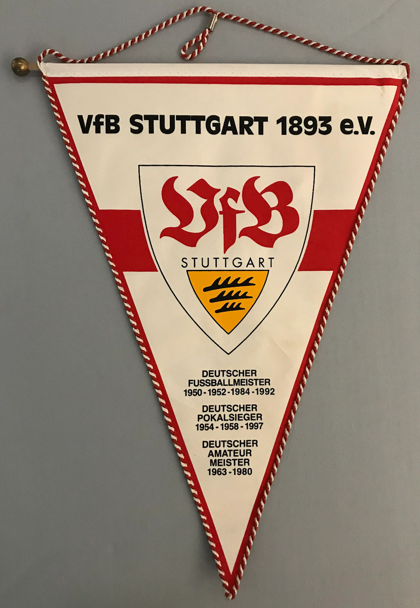 Pennant of VfB Stuttgart