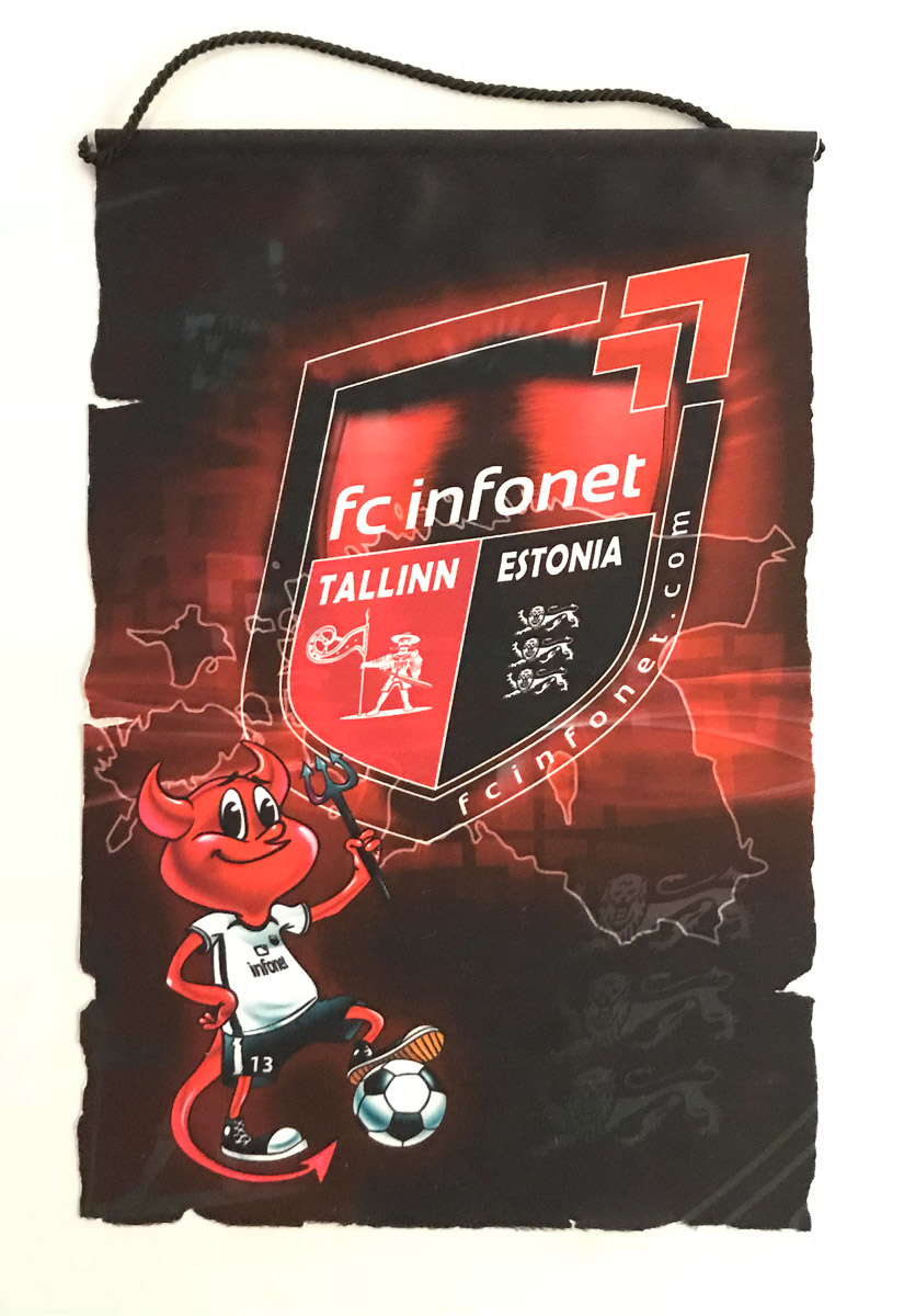 Pennant of FC Infonet