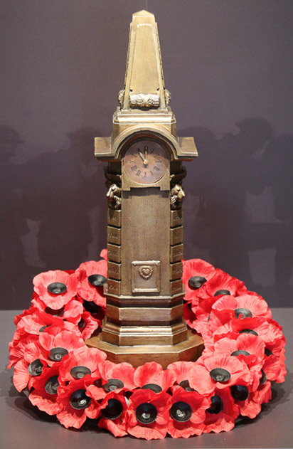 Bronze Model of Haymarket War Memorial