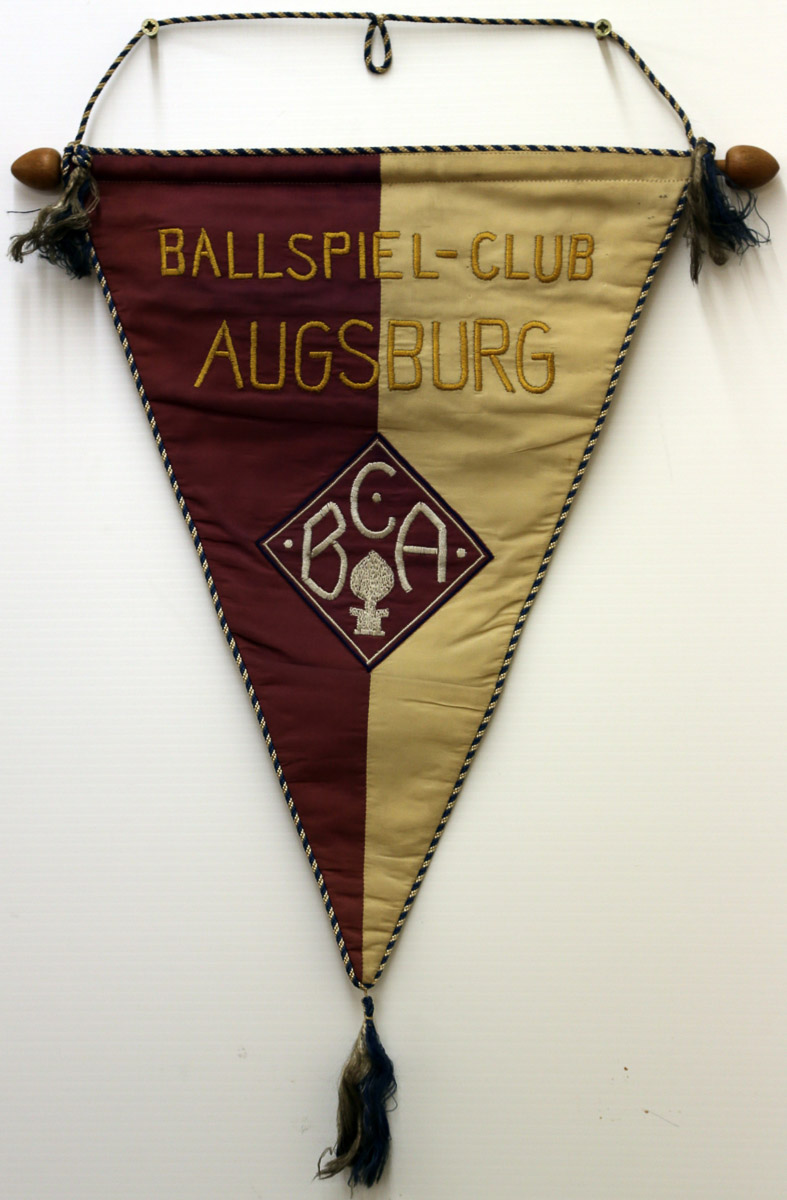 Ballspiel-Club Augsberg - 30-May-1951 Pennant