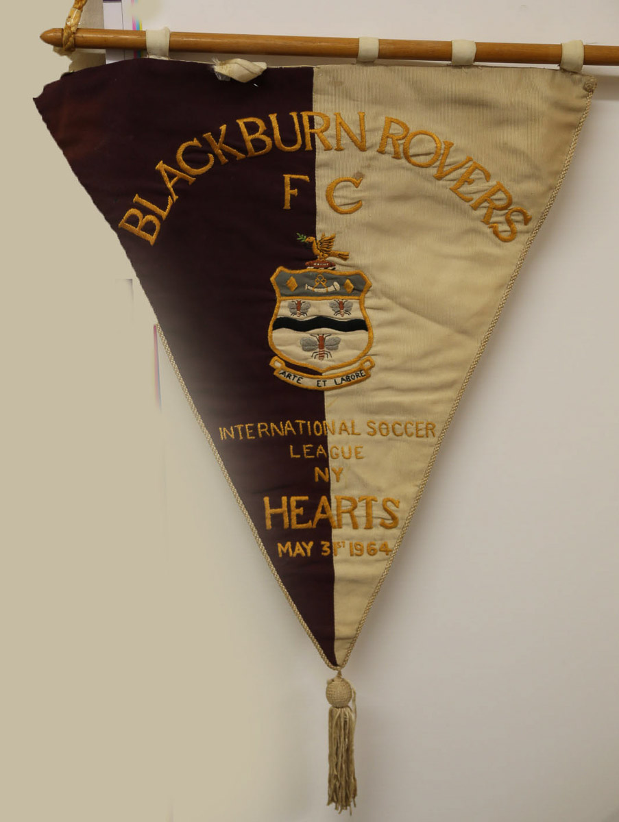 Blackburn Rovers - 31-May-1964 Pennant