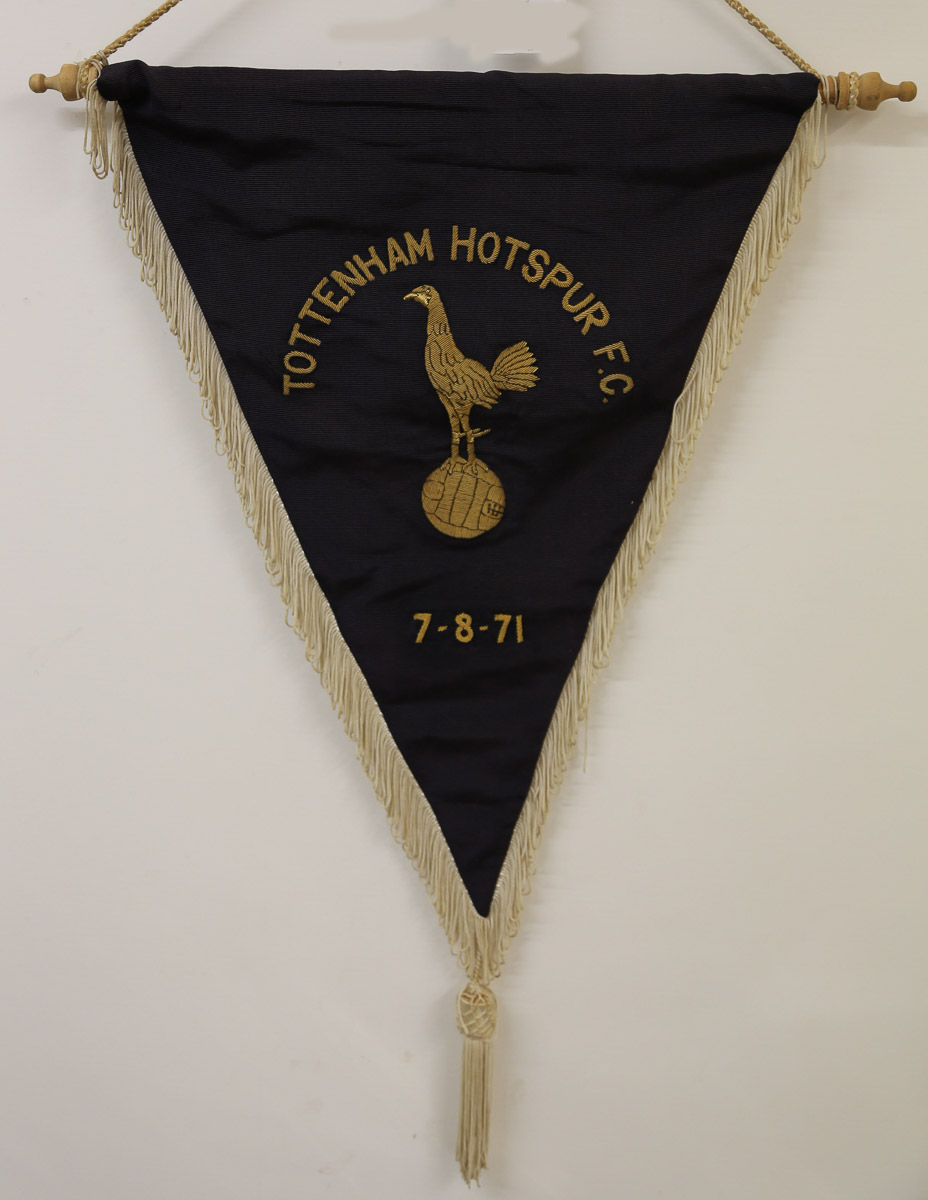 Tottenham Hotspur - 07-Aug-1971 Pennant