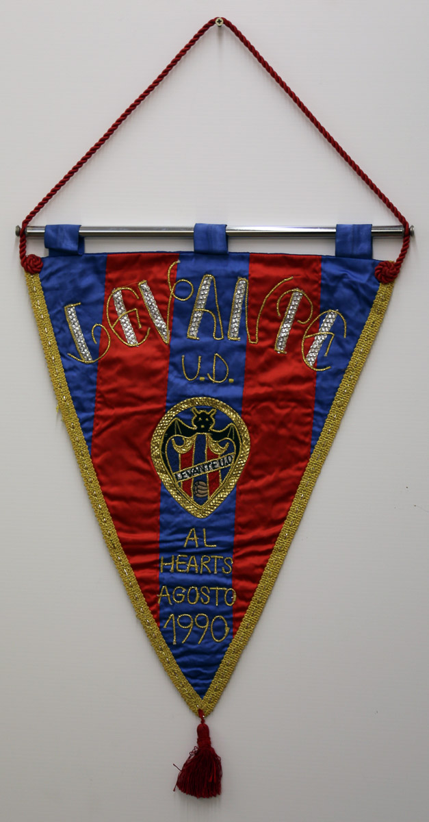 Levante Union Deportiva - 08-Aug-1990 Pennant