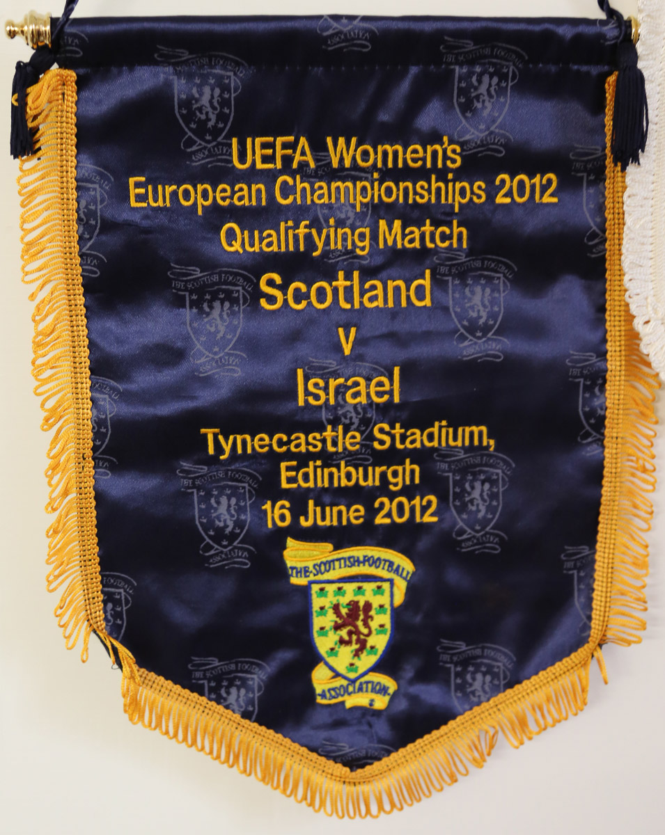 Scotland v Israel (Womens International) 16/06/2012 Pennant