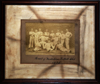 Heart of Midlothian Football Club Team Photo 1875 