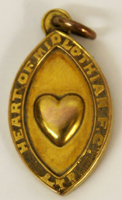 Directors Heart shaped Badge 1884-85 