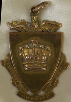 Rosebery Charity Cup Medal  1889-90- Tom Jenkinson 