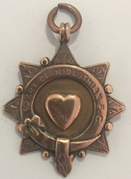 Directors Heart shaped Badge c 1890 