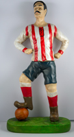 Player Ornament of Charlie Thomson in Sunderland Colours 