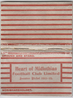 1910-11 Season Ticket 