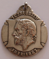 Peter Nellies Badge from Carlsberg 1914 