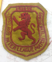 Scottish Football League Shirt Badge 1914 - Paddy Crossan 