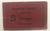 Season ticket book 1915-16 