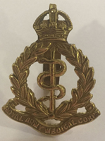 Royal Army Medical Corps Cap Badge 