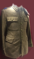 Royal Scots khaki uniform 