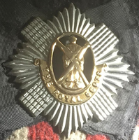 Royal Scots Cap Badge 